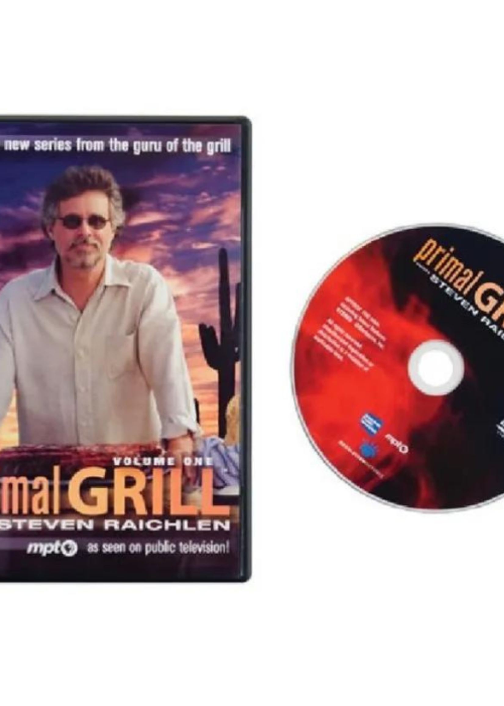 Steven Raichlen Steven Raichlen prime grill dvd 2