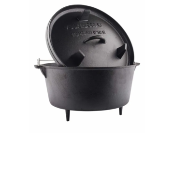 Vuur&Rook Vuur&Rook Dutch Oven 9 Quarts met Coolgripp