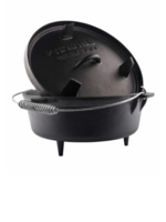 Vuur & Rook Vuur&Rook  Dutch Oven 6 Quarts met Coolgripp