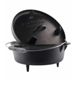 Vuur & Rook Vuur&Rook Dutch Oven 6 Quarts with Coolgripp