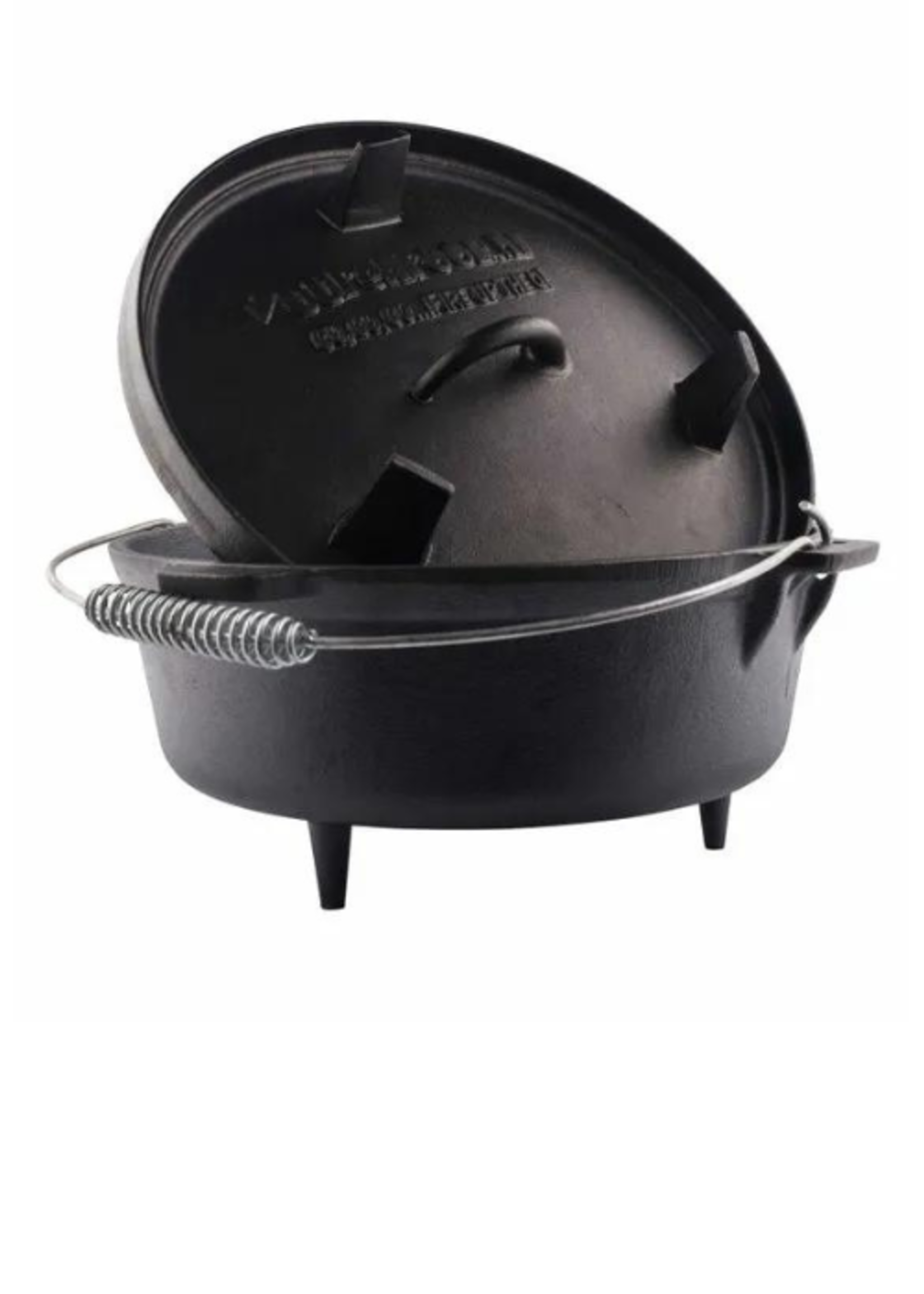 Vuur & Rook Vuur&Rook  Dutch Oven 6 Quarts met Coolgripp