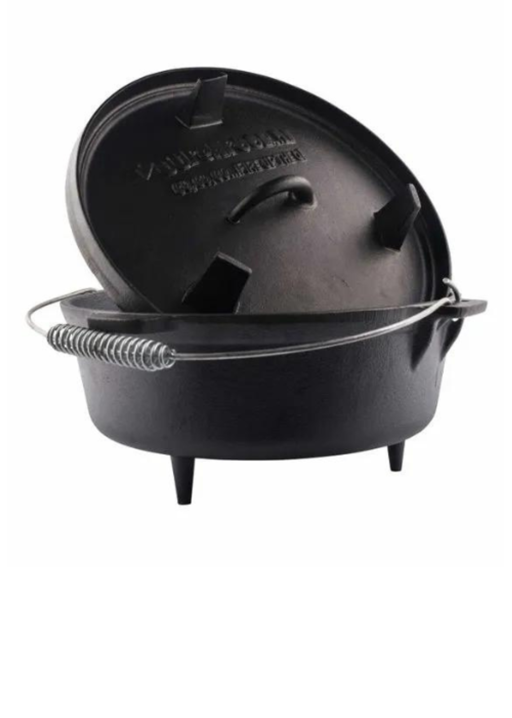 Vuur & Rook Vuur&Rook Dutch Oven 6 Quarts with Coolgripp