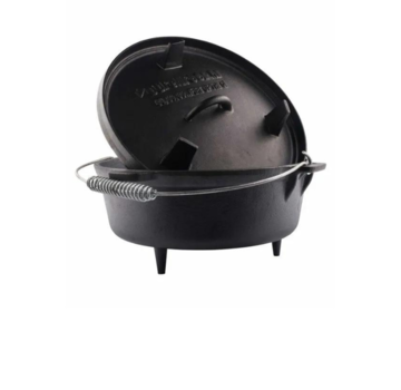 Vuur & Rook Vuur&Rook Dutch Oven 6 Quarts with Coolgripp