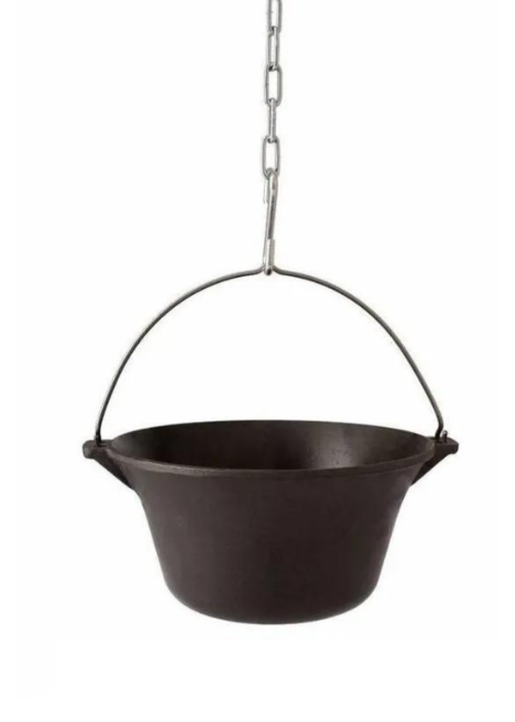 Big BBQ Big BBQ Cast Iron Stewing Pot (cast iron stew) 13ltr