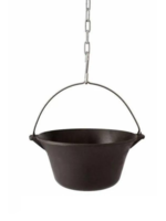 Big BBQ Big BBQ Cast Iron Stewing Pot 7.2ltr