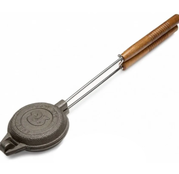 Rome's Industries Rome Pie Iron Round Jaffle Iron (Tosti ijzer)