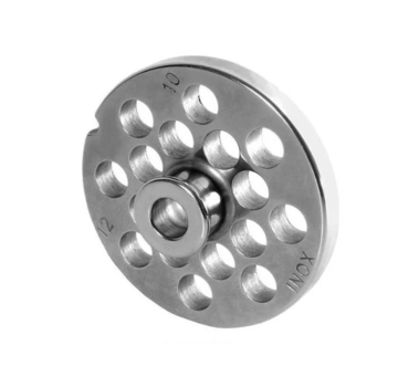 Wolfcut Wolfcut Germany Enterprise 10/12 Stainless Steel Plate with Navel 10 mm