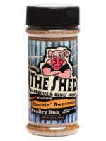 The Shedd The Shedd Barbeque & Blues Joint Cluckin' Awesome Poultry Rub 5.5oz