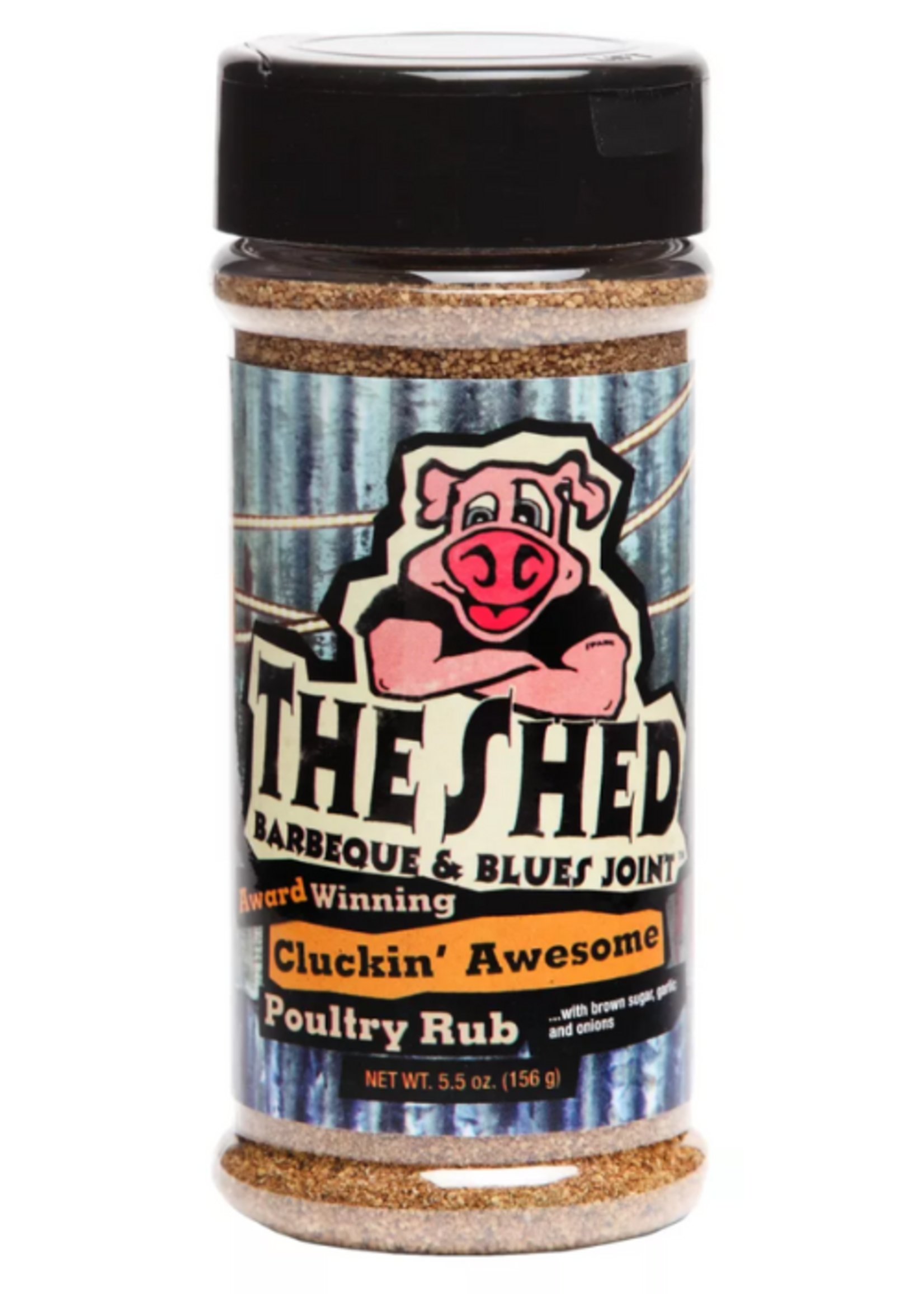 The Shedd The Shedd Barbeque & Blues Joint Cluckin' Awesome Poultry Rub 5.5oz