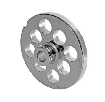 Wolfcut Wolfcut Germany Enterprise 22 Stainless Steel Plate with Navel 14 mm