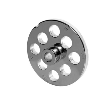 Wolfcut Wolfcut Germany Enterprise 32 Stainless Steel Plate with Navel 18 mm