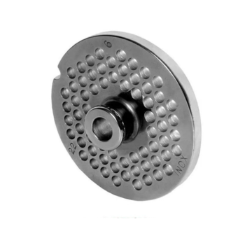 Wolfcut Wolfcut Germany Enterprise 22 Stainless Steel Plate with Navel 18 mm