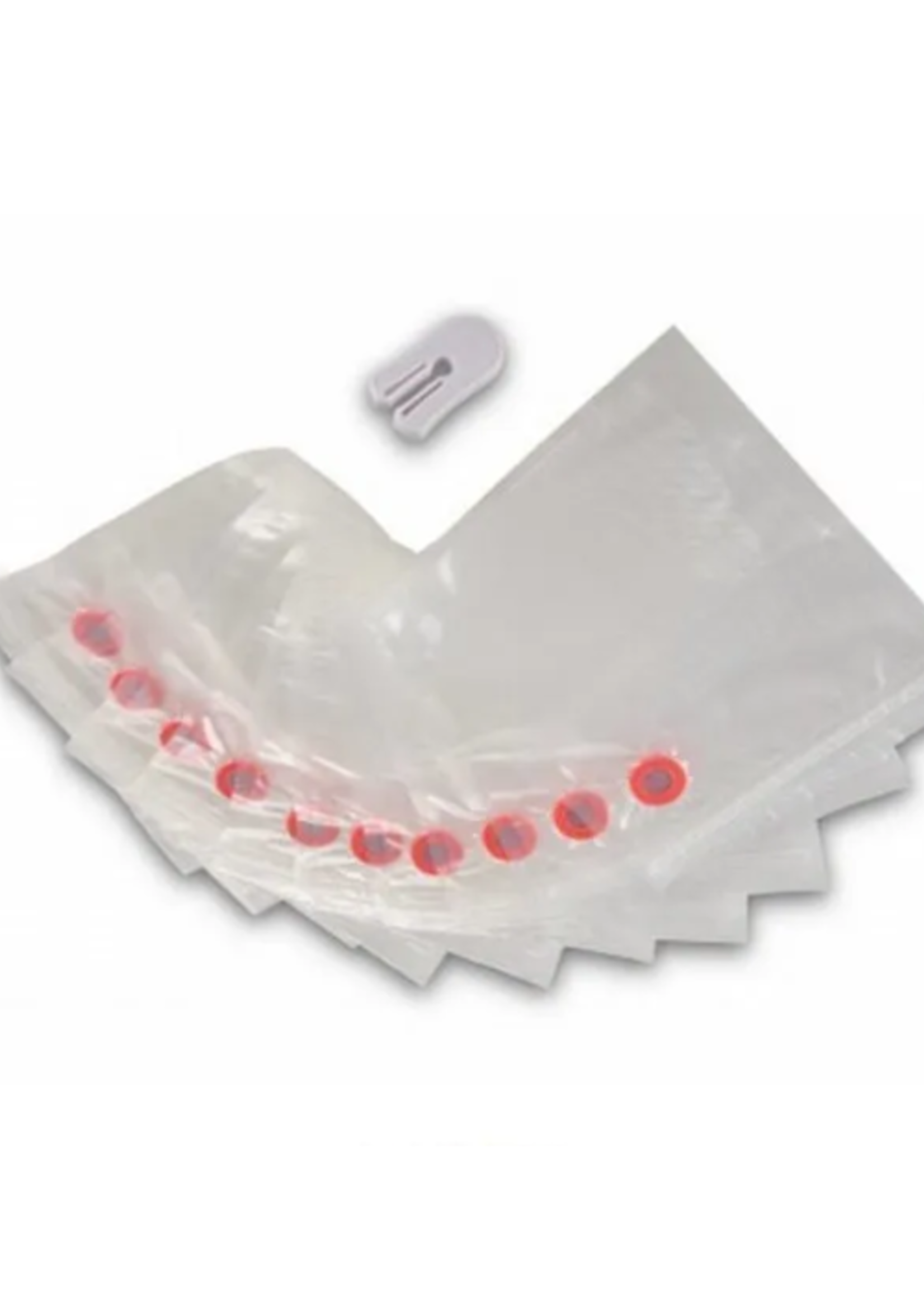 Solis SOLIS Zip Vacuum Bags 20x23 (10 stuks)