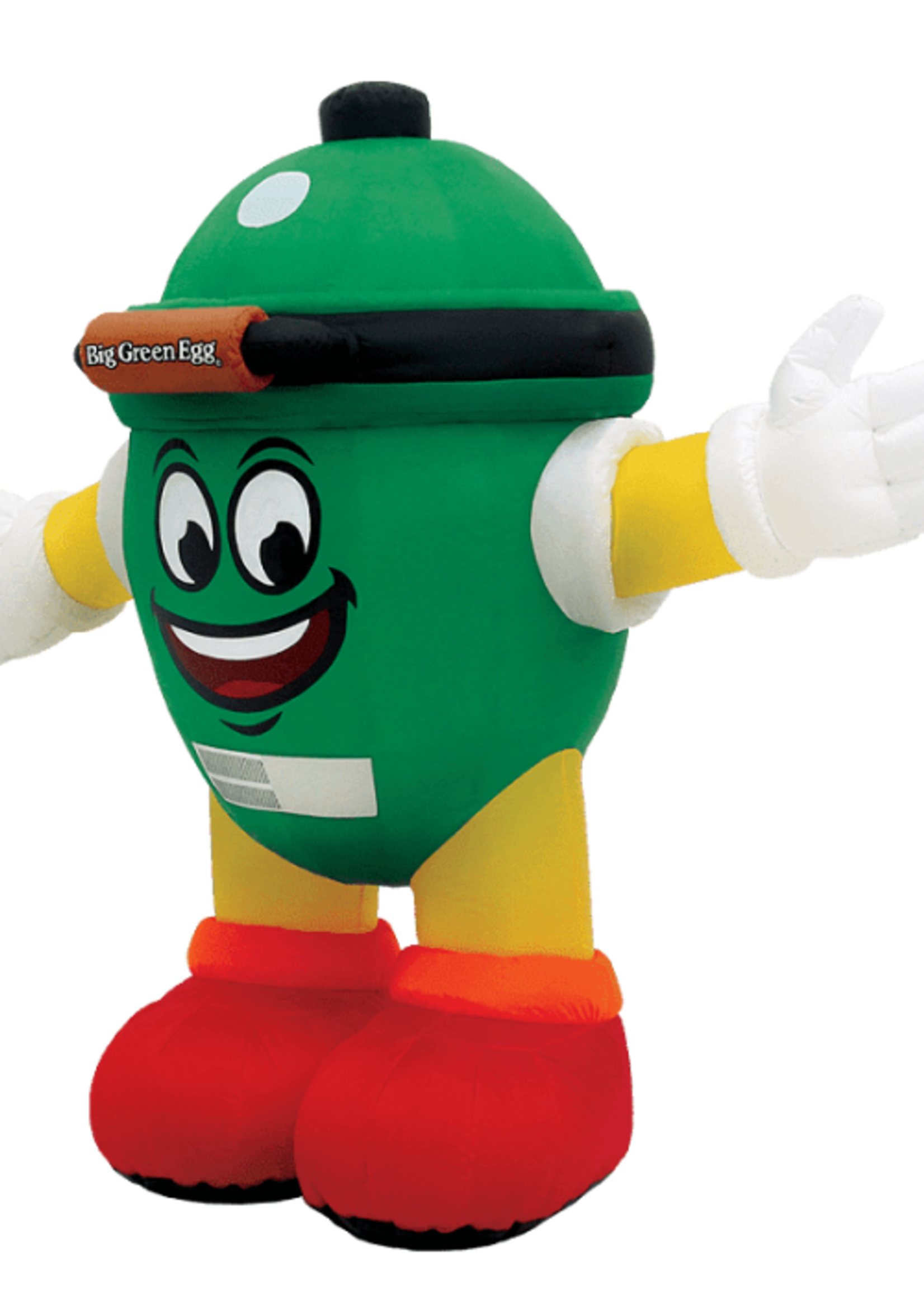 Big Green Egg Big Green Egg Inflatable Mr Egghead