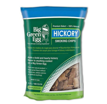 Big Green Egg Big Green Egg Hickory Rookchips 2,9 Liter