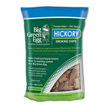 Big Green Egg Big Green Egg Hickory Smoking chips 2,9 Liter