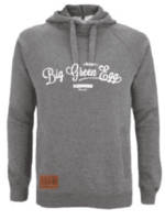 Big Green Egg Big Green Egg Hoodie Gray