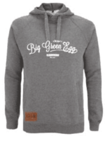 Big Green Egg Big Green Egg Hoodie Grey