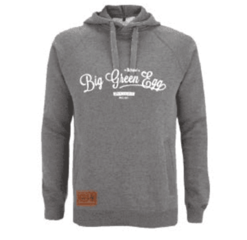 Big Green Egg Big Green Egg Kapuzenpullover Grau