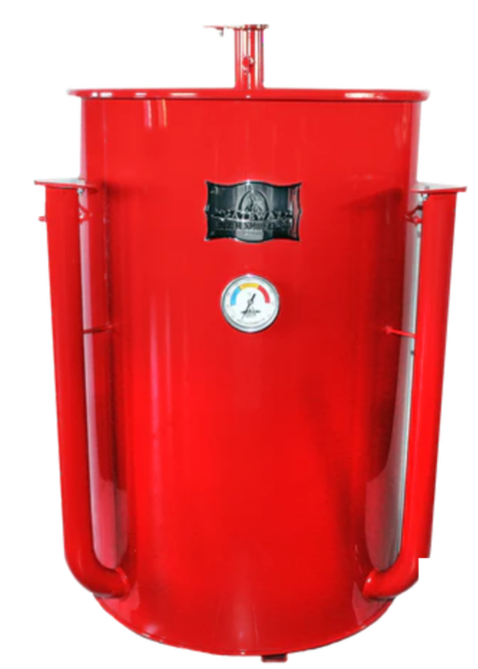 Gateway Drum Smokers Gateway Drum Smoker - 55 Gallon Matte Red No Plate