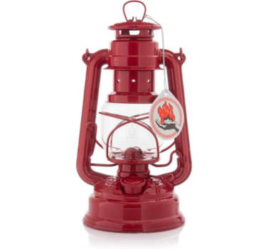 Feuerhand Original Feuerhand Storm Lantern Signal Red