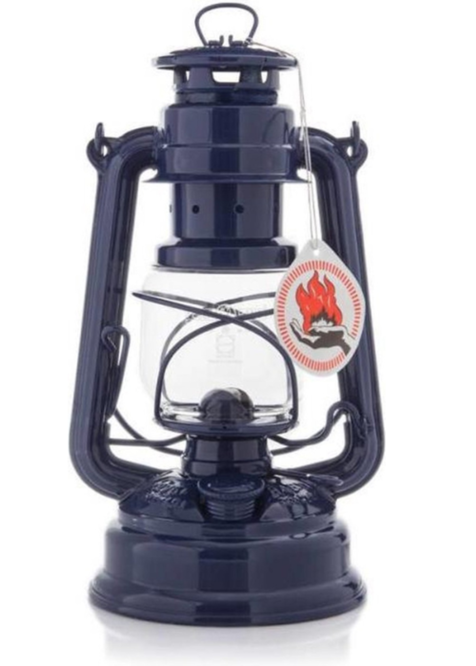 Feuerhand Original Feuerhand storm lantern Cobalt Blue