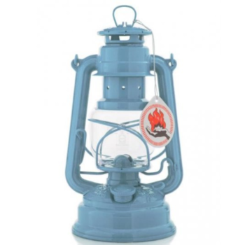 Feuerhand Original Feuerhand storm lantern  Pastel Blue