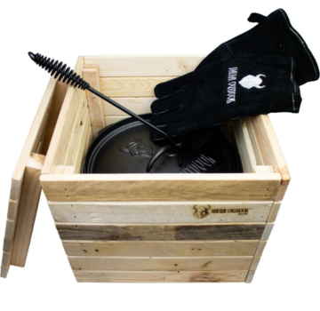 Valhal Valhal Outdoor Wooden Storage Box