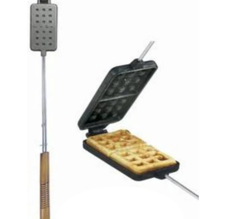Rome Pie Iron Waffle Iron Vuur & Rook