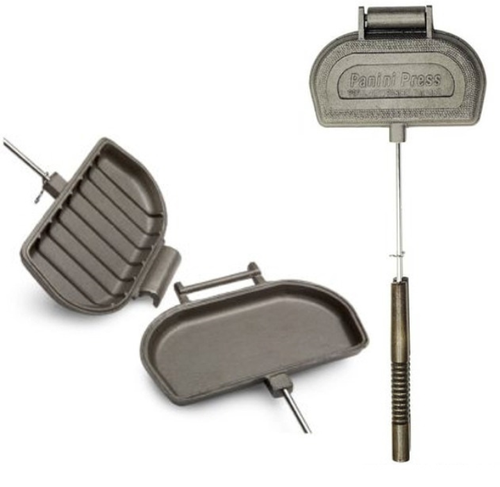 Rome Pie Iron Panini Sandwich Iron Vuur & Rook