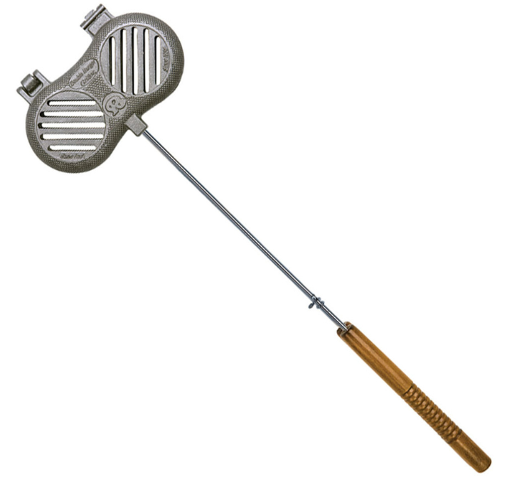 Rome Pie Iron Double Burger Griller Vuur & Rook