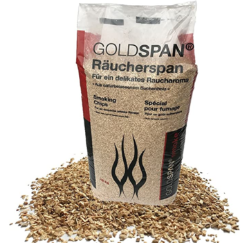 Vuur&Rook Goldspan Beuken Rookchips Medium 15 kilo