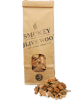 Smokey Olive Wood Smokey Olive Wood Olijf Rookchips 500 ML