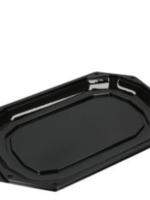 Vuur & Rook Black Catering bowl 36x24cm