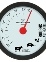 Gusta Grillin&Chillin BBQ Thermometer