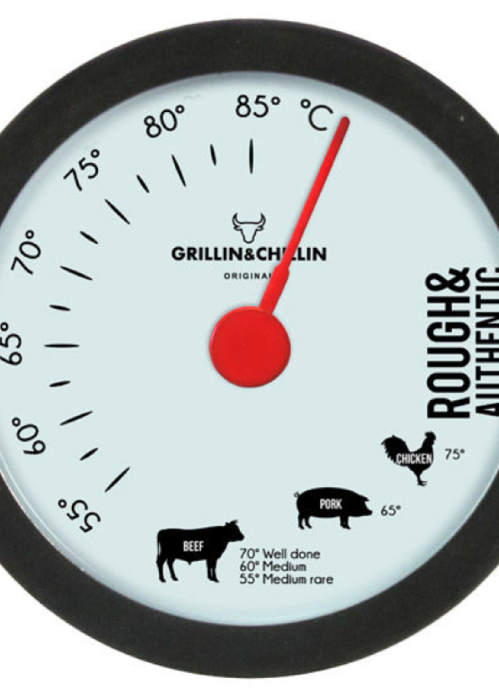 Gusta Grillin&Chillin BBQ Thermometer