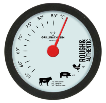 Gusta Grillin&Chillin BBQ Thermometer