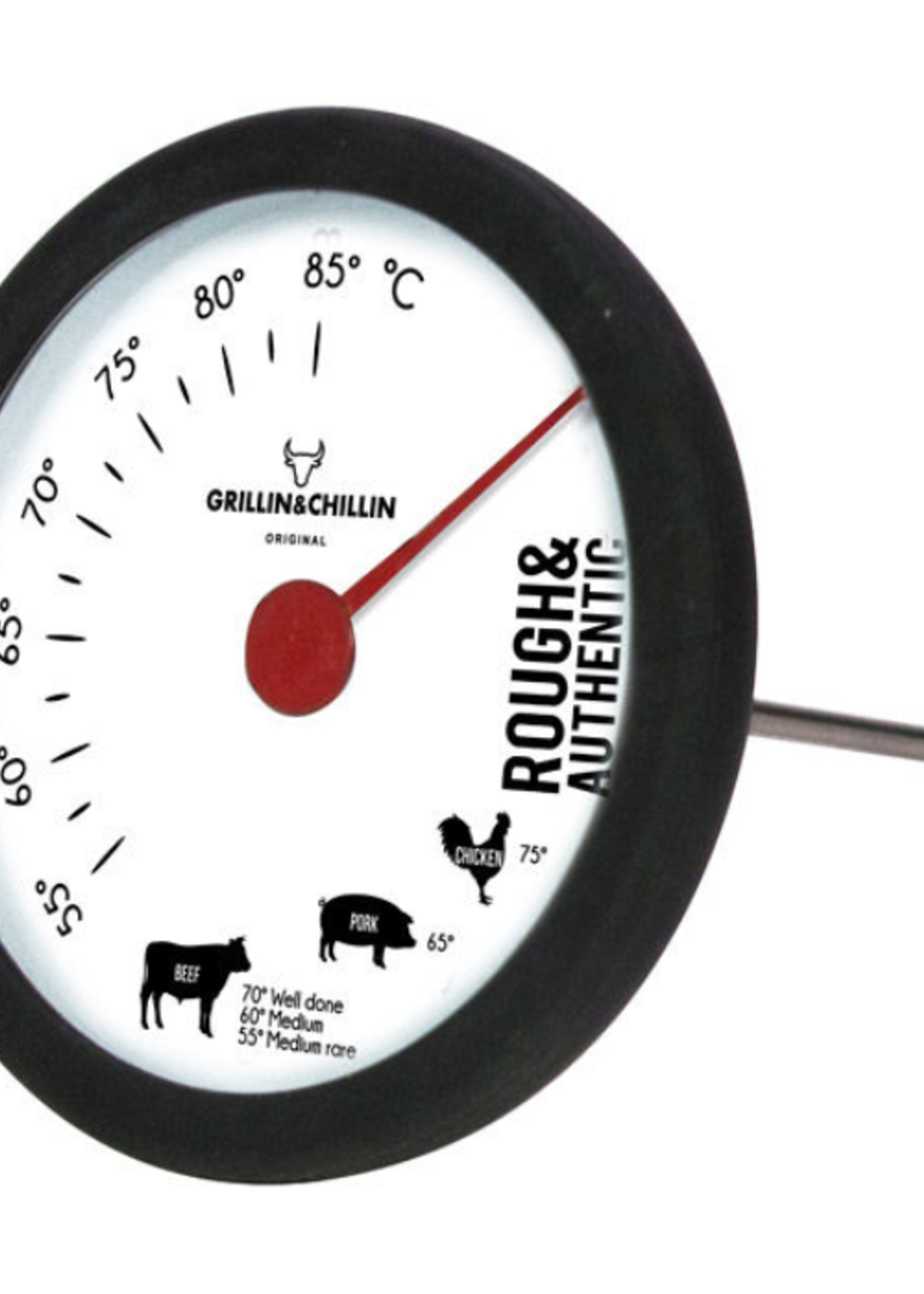 Gusta Grillin&Chillin BBQ Thermometer