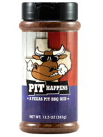 Pit Happens Pit Happens Texas Pit BBQ Rub 13,5oz