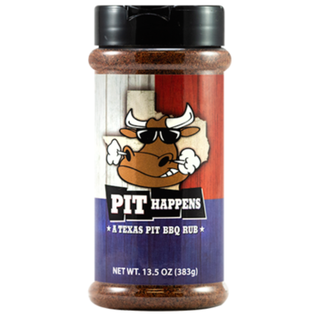 Pit Happens Pit Happens Texas Pit BBQ Rub 13,5oz
