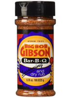 Big Bob Gibson Big Bob Gibson Seasoning & Dry Rub 6.35oz