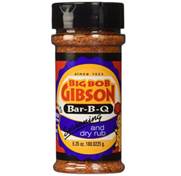 Big Bob Gibson Big Bob Gibson Seasoning & Dry Rub 6.35oz