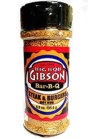 Big Bob Gibson Big Bob Gibson Steak&Burger Dry Rub 6.9oz