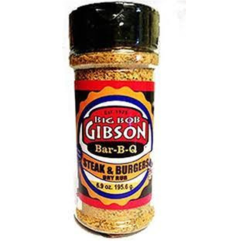 Big Bob Gibson Big Bob Gibson Steak&Burger Dry Rub 6.9oz