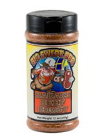 Big Swede BBQ Big Swede BBQ 'Badass Beef Boost' BBQ Rub 12oz