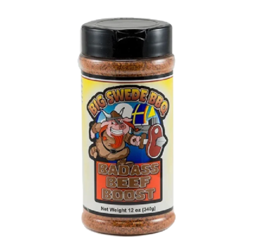 Big Swede BBQ Big Swede BBQ 'Badass Beef Boost' BBQ Rub 12oz