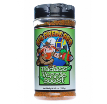 Big Swede BBQ Big Swede BBQ 'Badass Veggie Boost' BBQ Rub 9.9oz