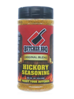 Butcher BBQ Butcher BBQ Hickory Seasoning 16oz