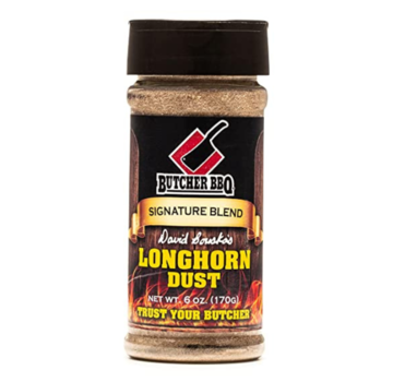 Butcher BBQ Butcher BBQ Longhorn Dust Rub 6oz