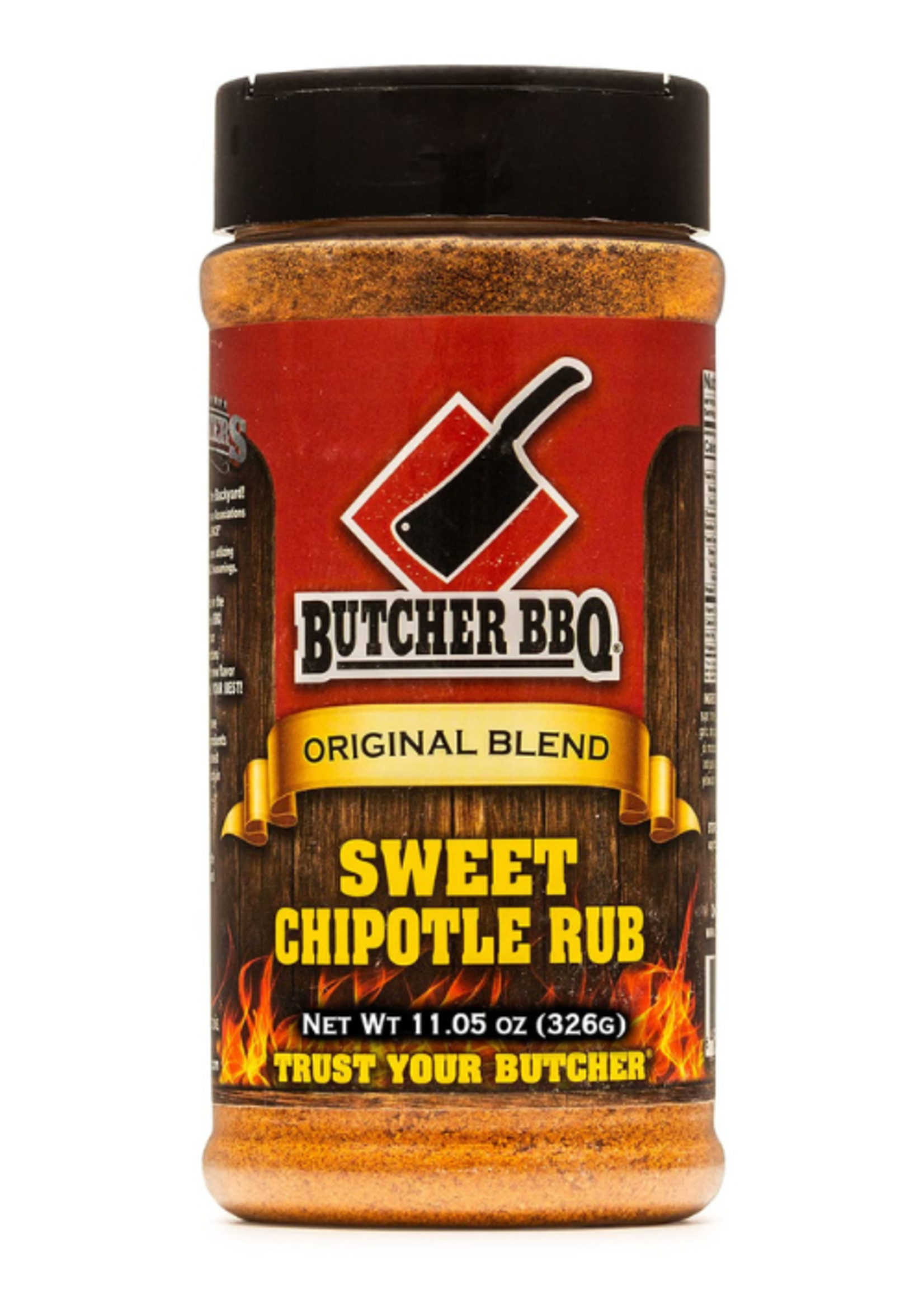 Butcher BBQ Butcher BBQ Sweet Chipotle Rub 16oz